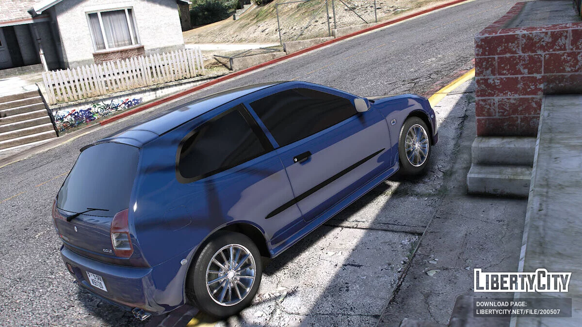 Mitsubishi Colt 1998 / GTA 5