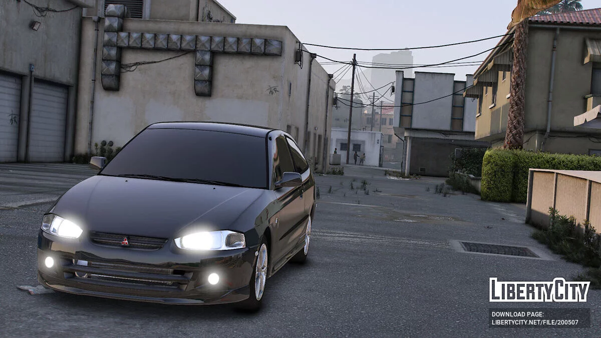 Mitsubishi Colt 1998 / GTA 5