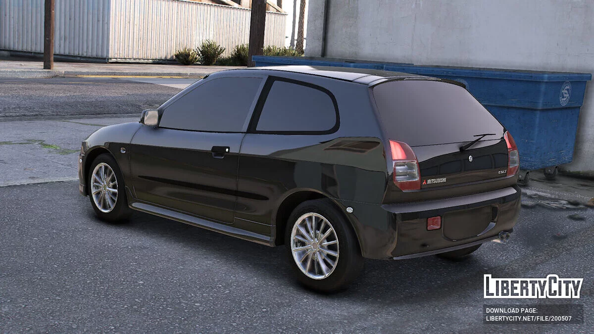 Mitsubishi Colt 1998 / GTA 5