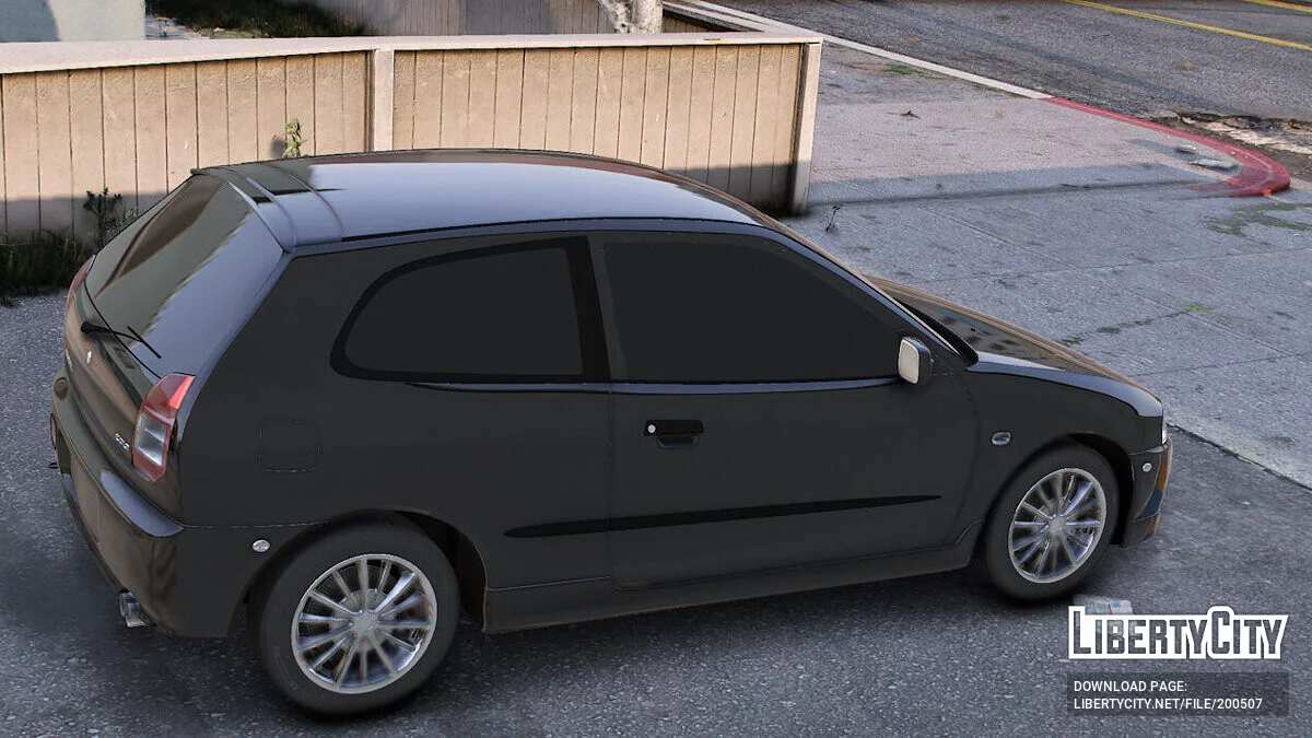 Mitsubishi Colt 1998 / GTA 5