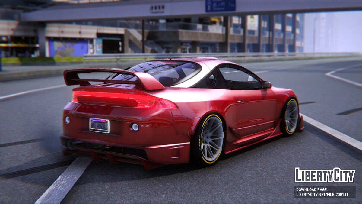 Mitsubishi Eclipse Twin Turbo Race Edition / GTA 5