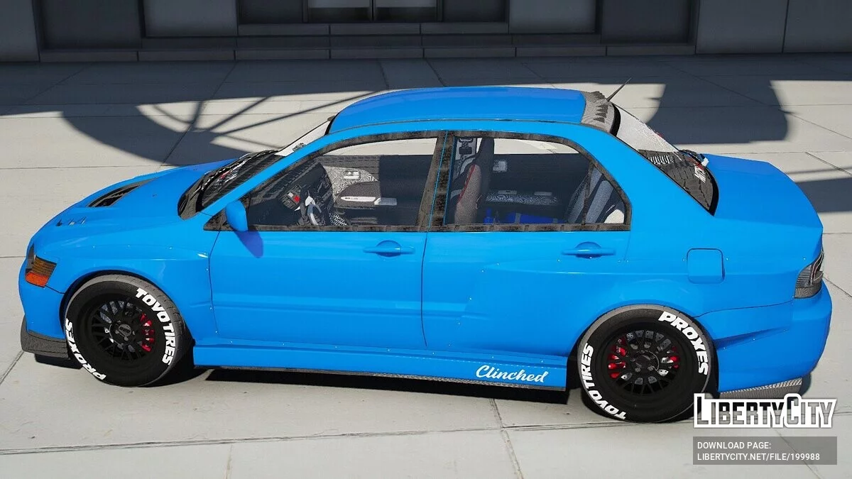 Mitsubishi Lancer Evolution 9 / جي تي أي 5