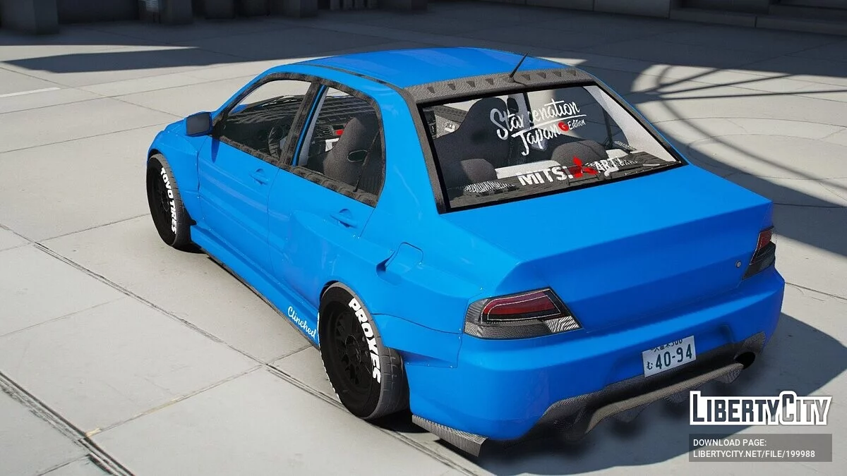 Mitsubishi Lancer Evolution 9 / جي تي أي 5