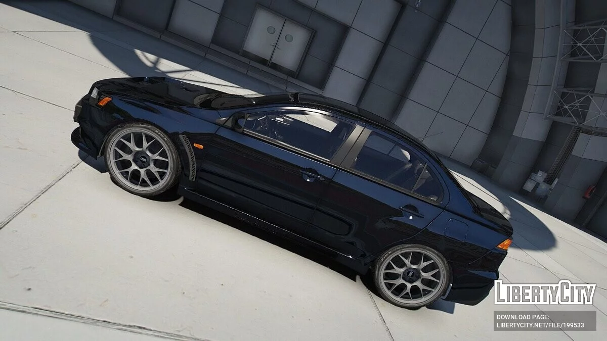 Mitsubishi Lancer Evolution X / GTA 5