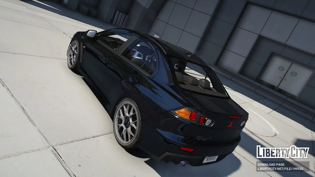 Mitsubishi Lancer Evolution X / GTA 5