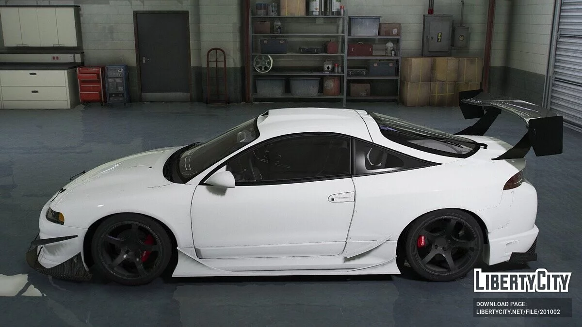 Mitsubishi Eclipse / GTA 5