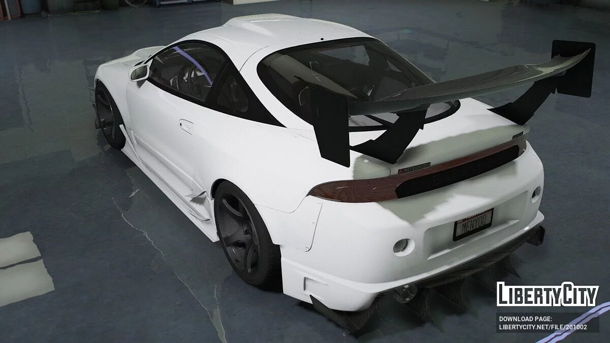 Mitsubishi Eclipse / GTA 5