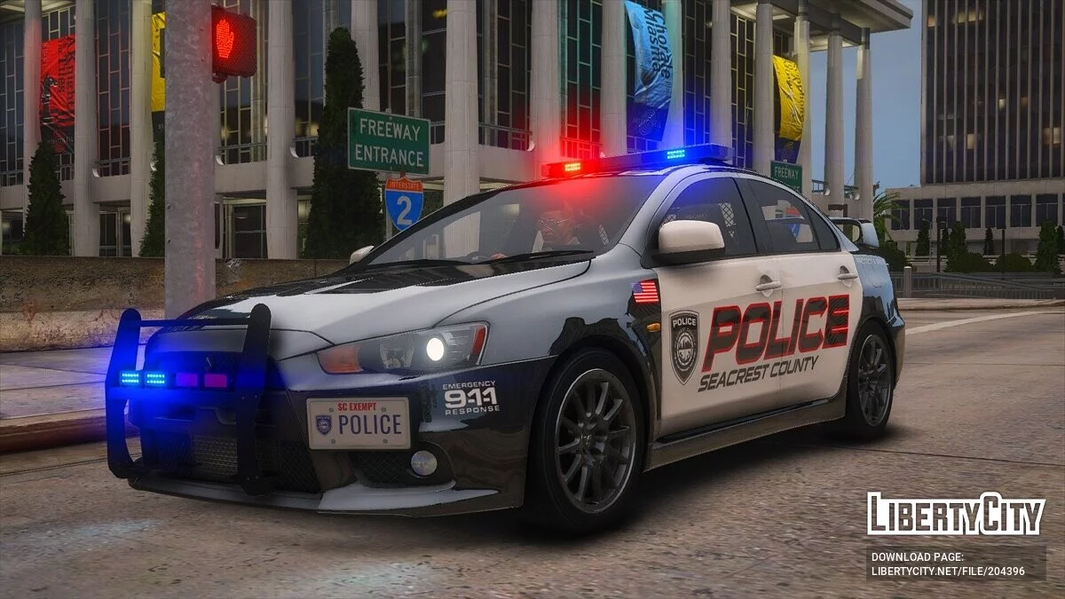 2008 Mitsubishi Lancer Evolution X SCPD v1.0 / GTA 5
