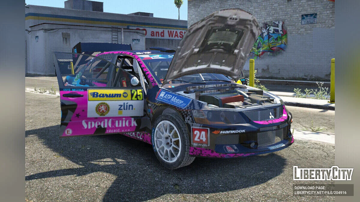 Mitsubishi Lancer Evo IX R4 v1.0 / GTA 5