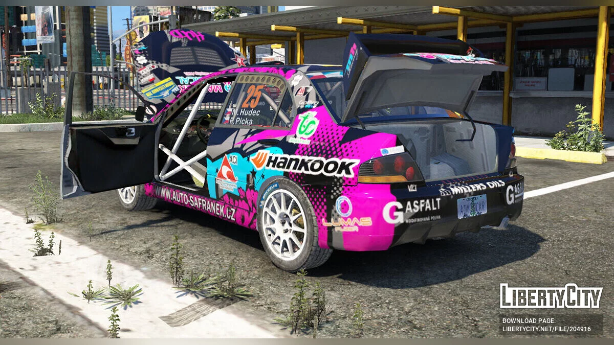 Mitsubishi Lancer Evo IX R4 v1.0 / GTA 5