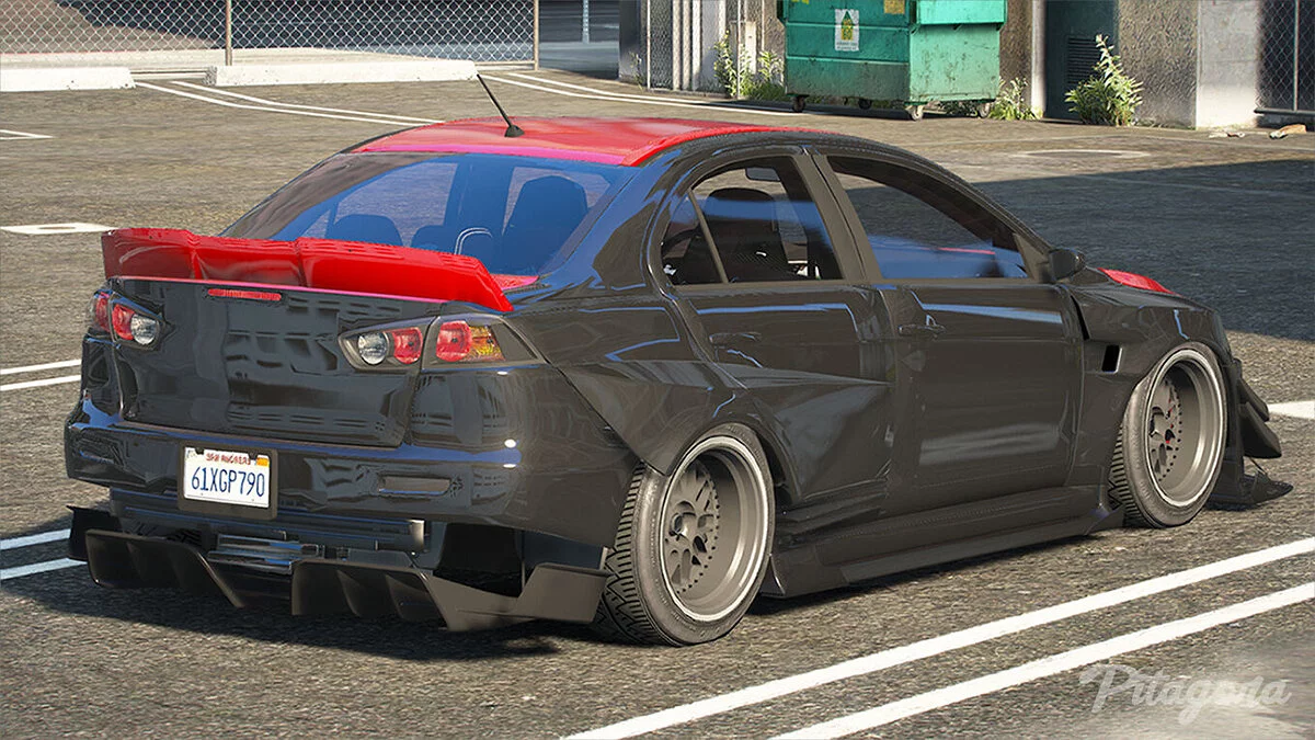 Mitsubishi Lancer Evolution X v1.1 / GTA 5