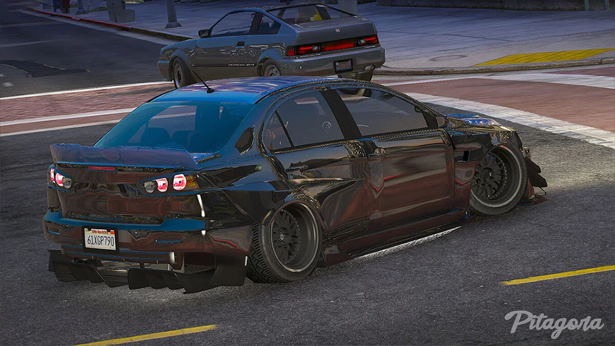 Mitsubishi Lancer Evolution X v1.1 / GTA 5
