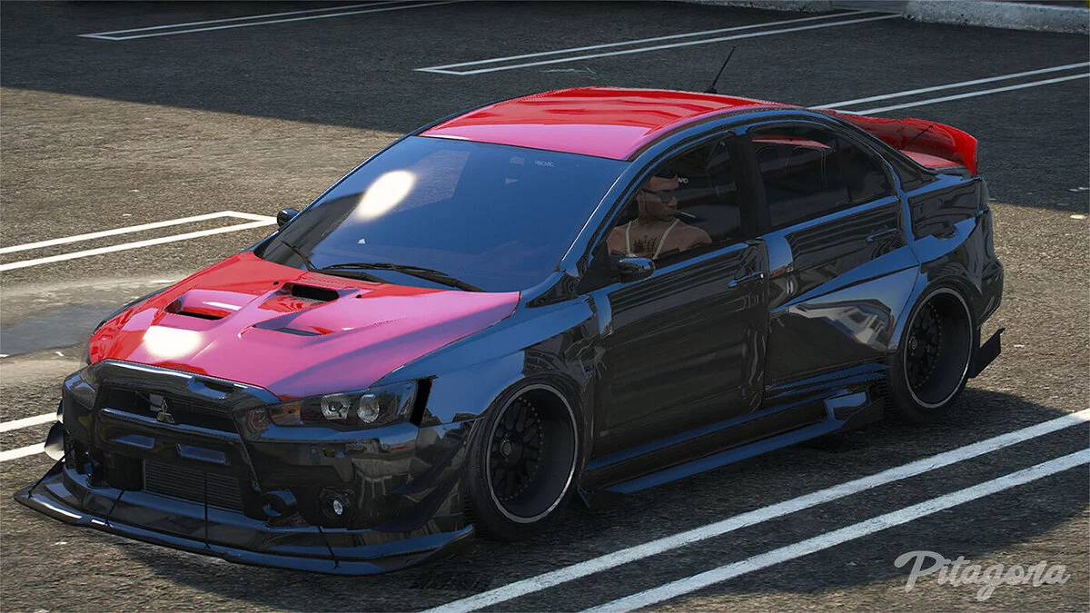 Mitsubishi Lancer Evolution X v1.1 / GTA 5