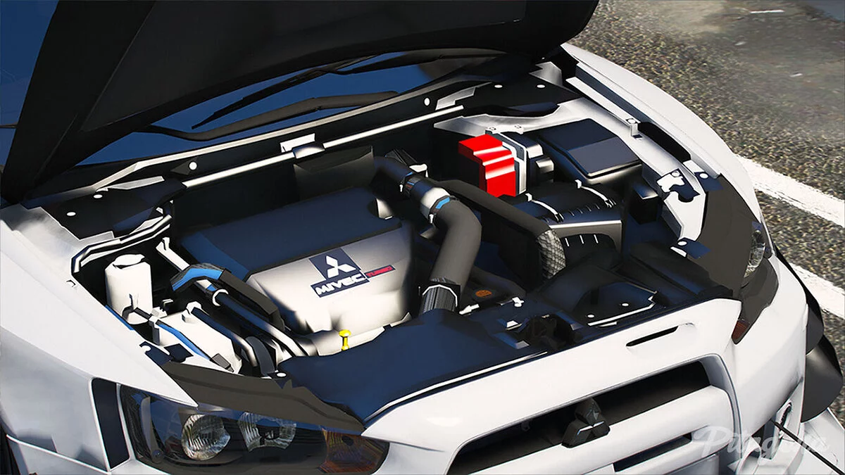 Mitsubishi Lancer Evolution X v1.1 / GTA 5