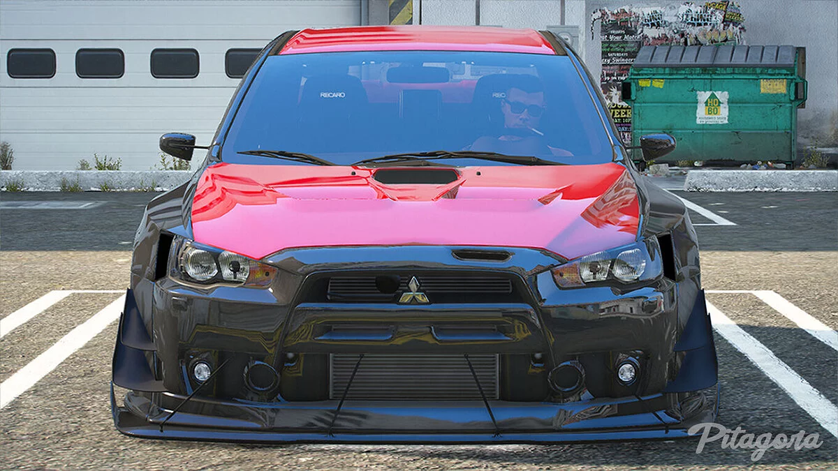 Mitsubishi Lancer Evolution X v1.1 / GTA 5