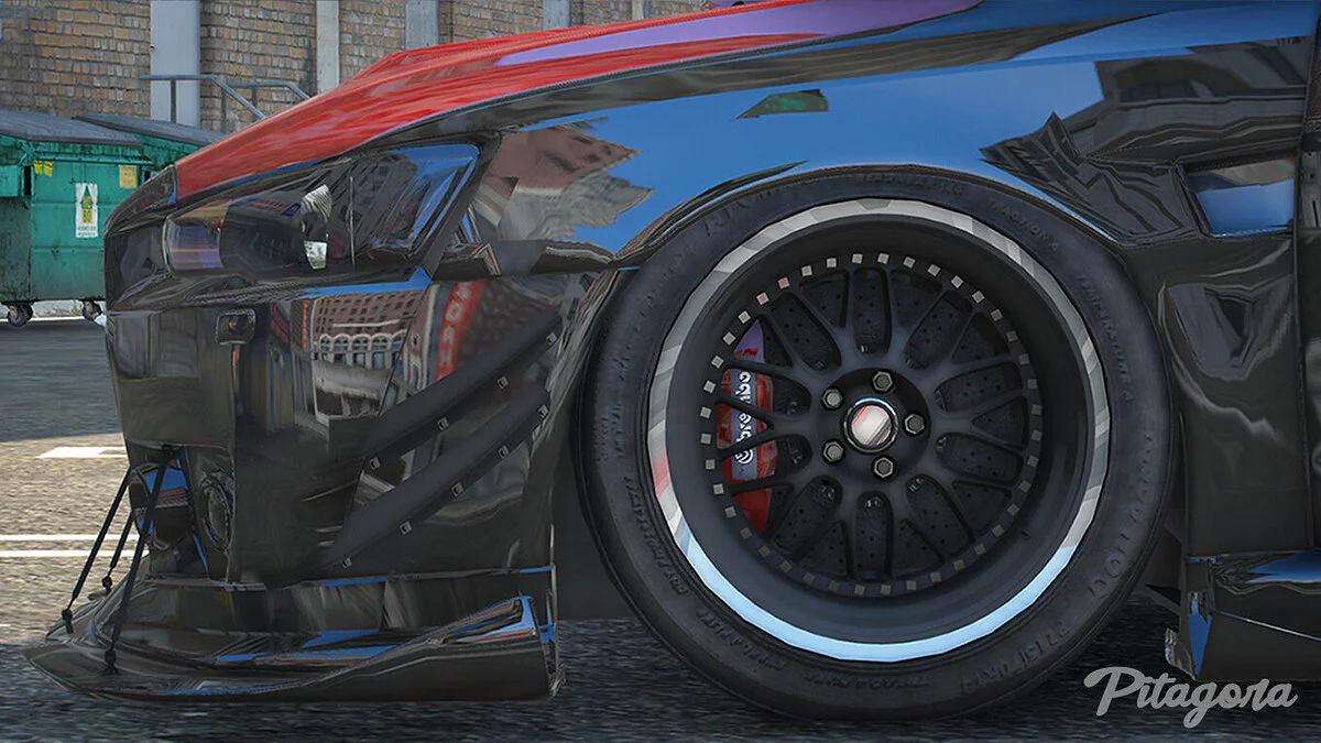 Mitsubishi Lancer Evolution X v1.1 / GTA 5