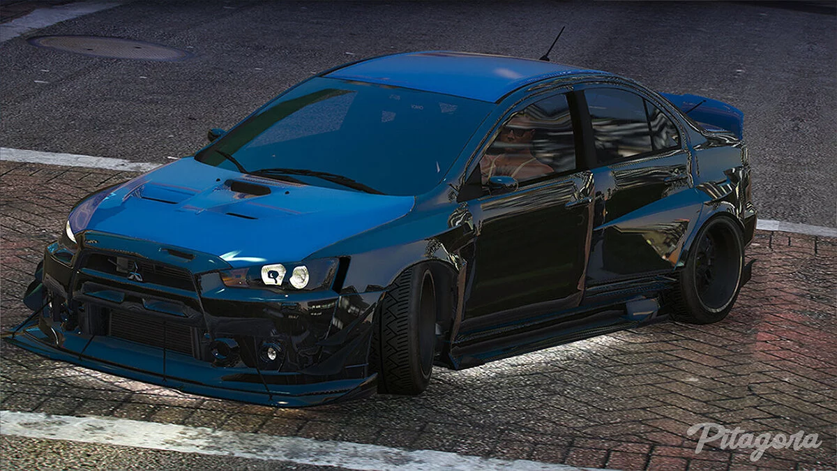 Mitsubishi Lancer Evolution X v1.1 / GTA 5