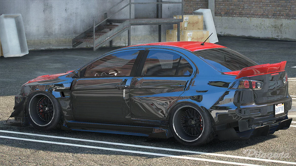 Mitsubishi Lancer Evolution X v1.1 / GTA 5