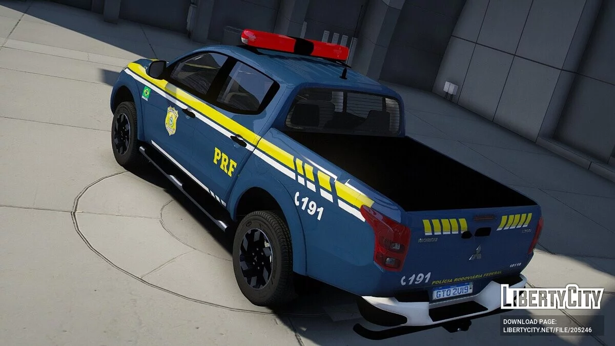 2019 Mitsubishi Triton L200 PRF / GTA 5