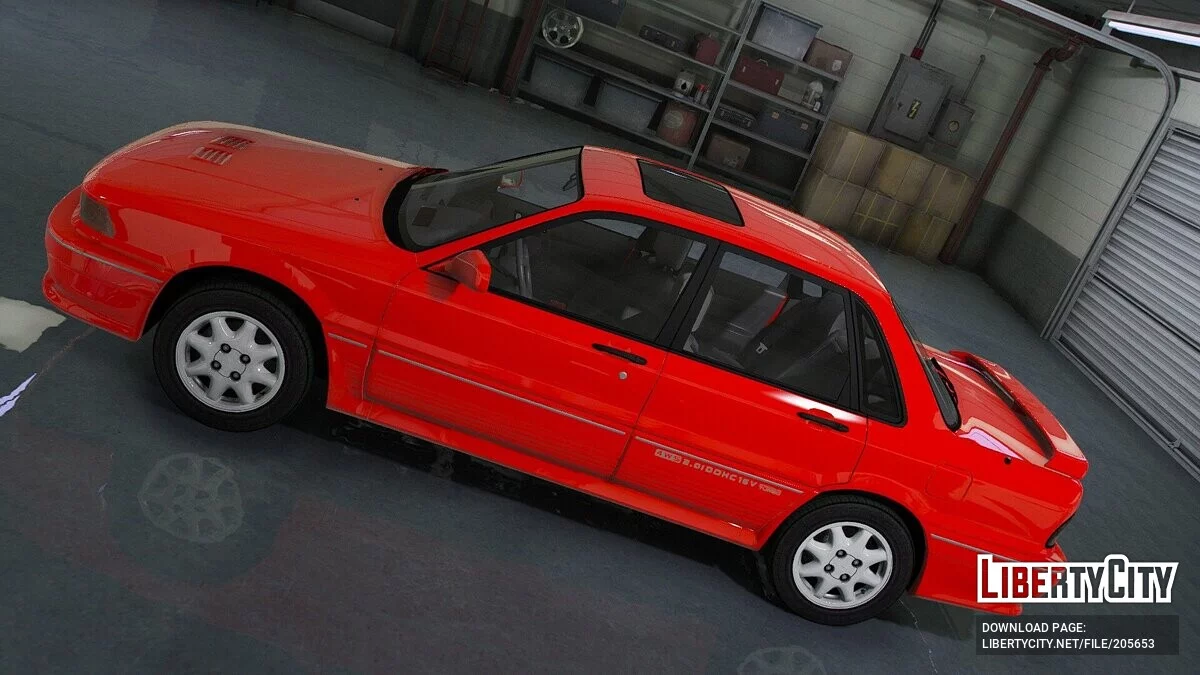 Mitsubishi Galant VR4 / GTA 5