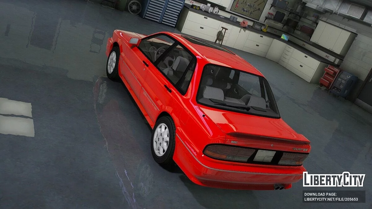 Mitsubishi Galant VR4 / GTA 5