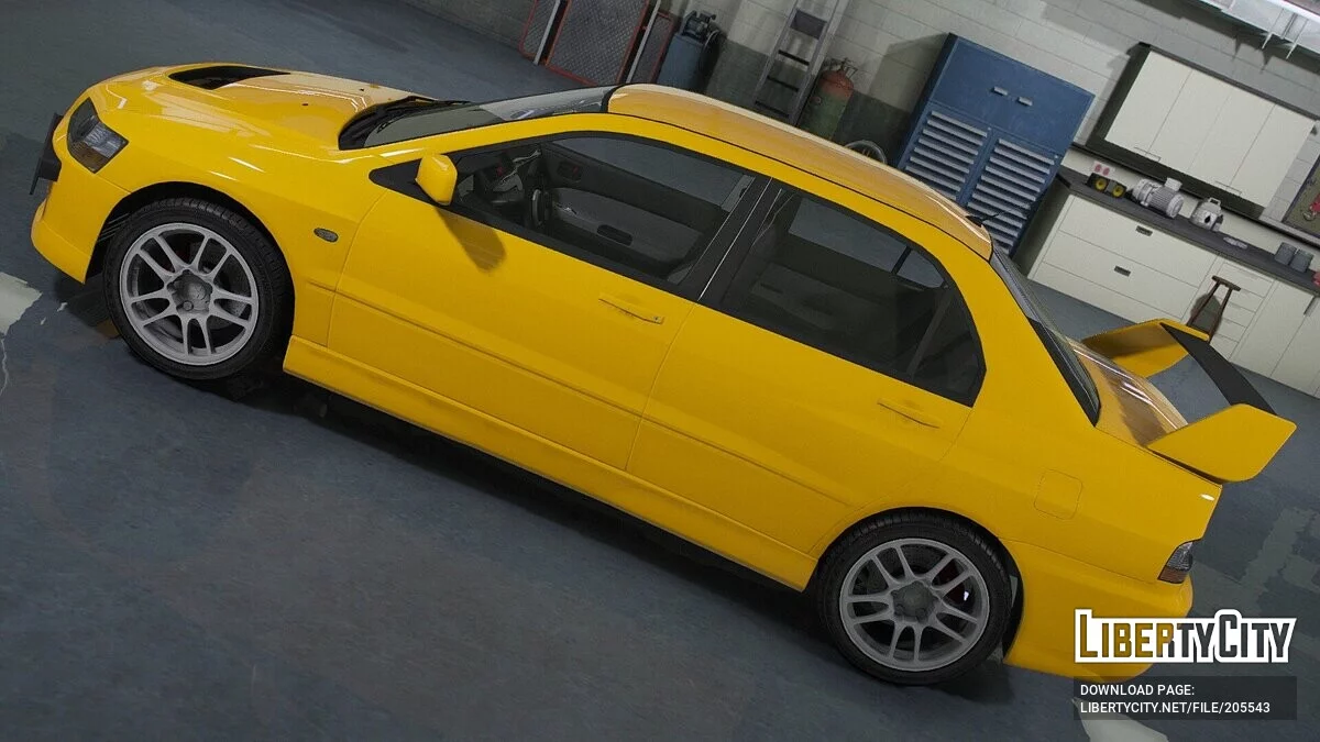Mitsubishi Lancer Evolution IX / GTA 5