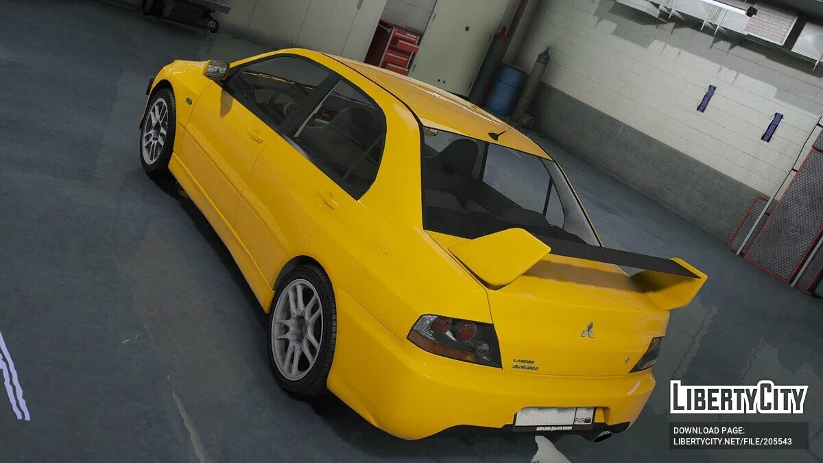 Mitsubishi Lancer Evolution IX / GTA 5