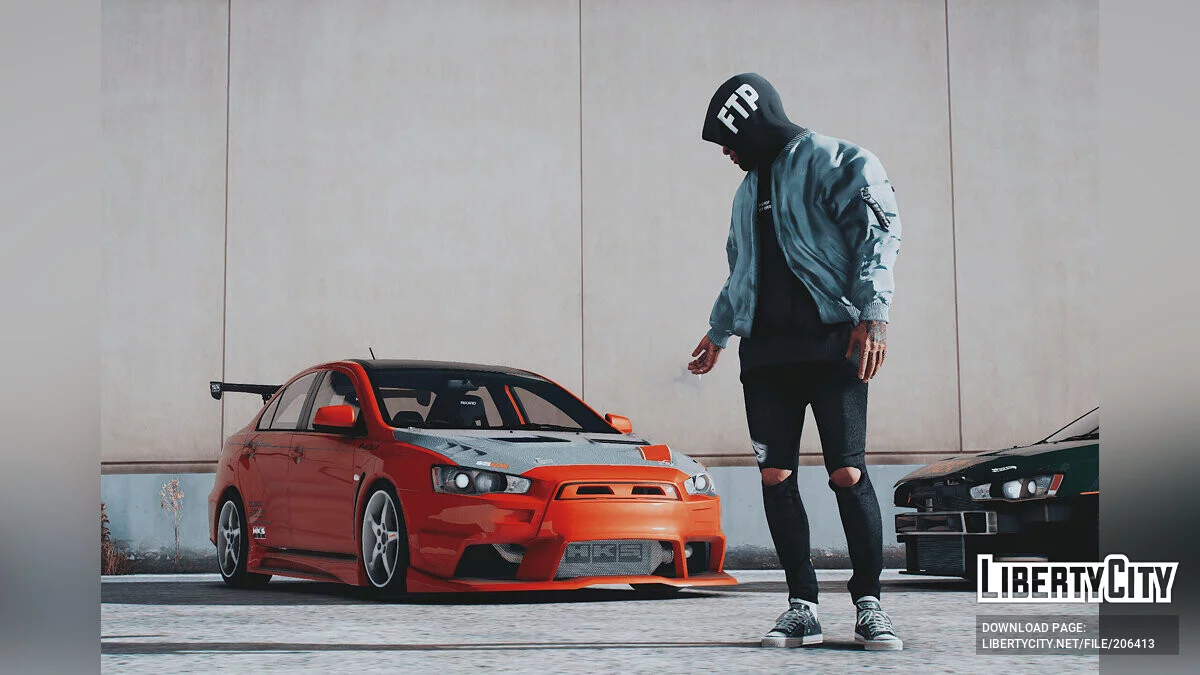 Mitsubishi Lancer Evolution X Final Edition v1.2 / GTA 5