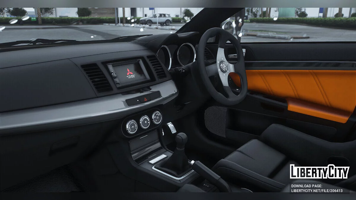 Mitsubishi Lancer Evolution X Final Edition v1.2 / GTA 5