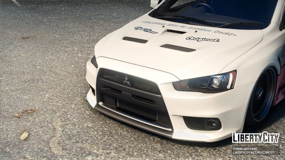 Mitsubishi Lancer Evolution X RE:Zero / جي تي أي 5