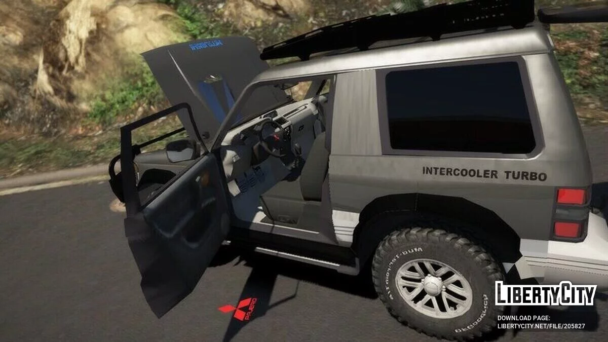 Mitsubishi Pajero V6.0 1997 / GTA 5