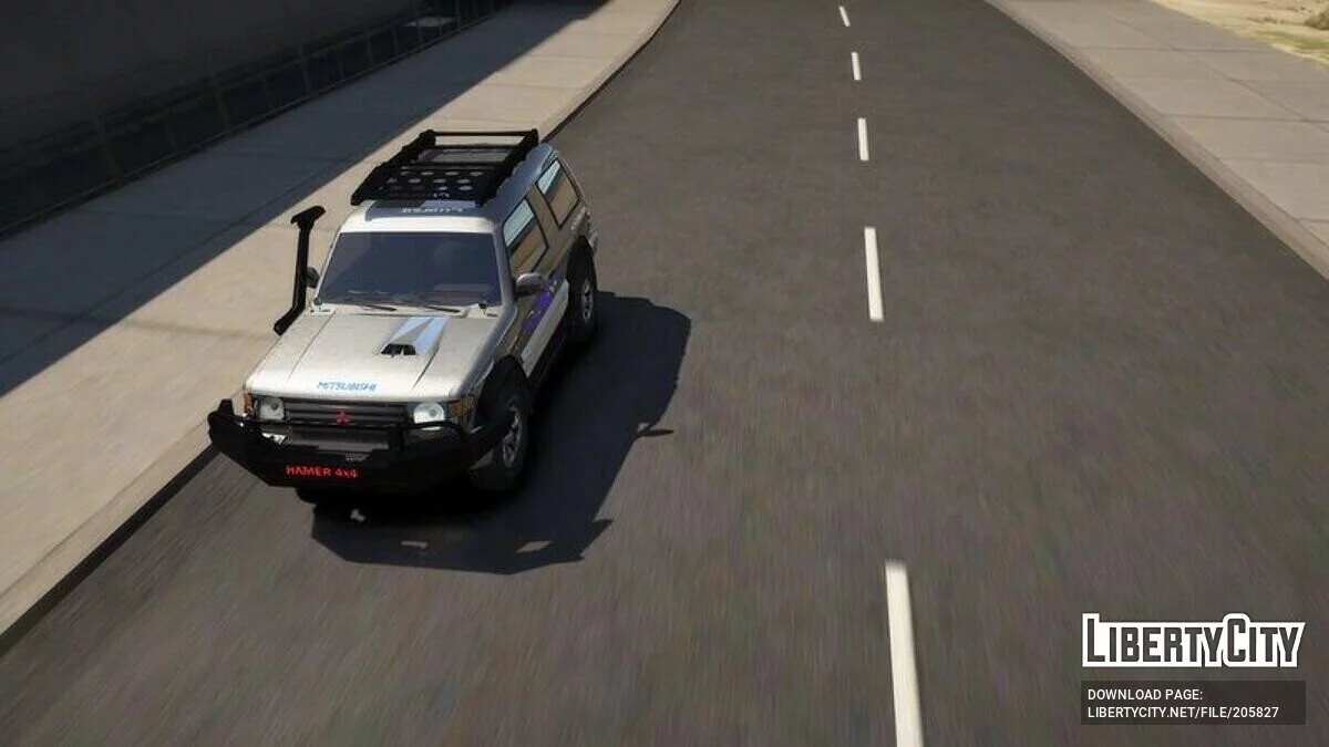 Mitsubishi Pajero V6.0 1997 / GTA 5