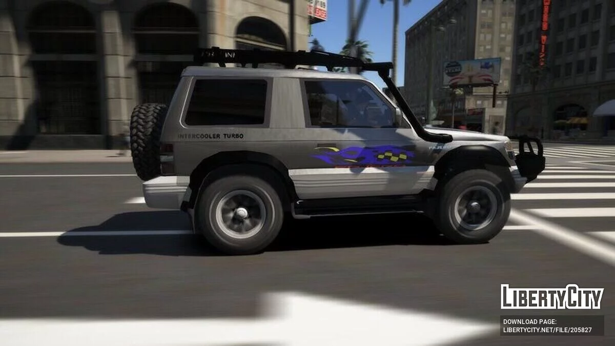 Mitsubishi Pajero V6.0 1997 / GTA 5