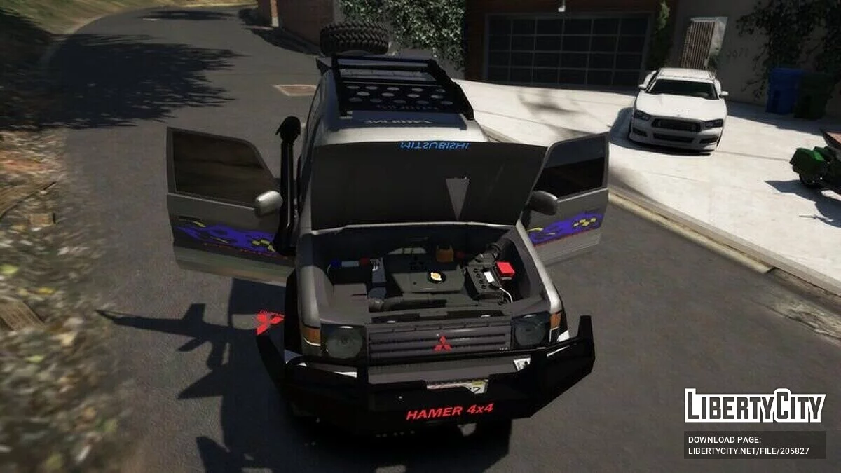 Mitsubishi Pajero V6.0 1997 / GTA 5
