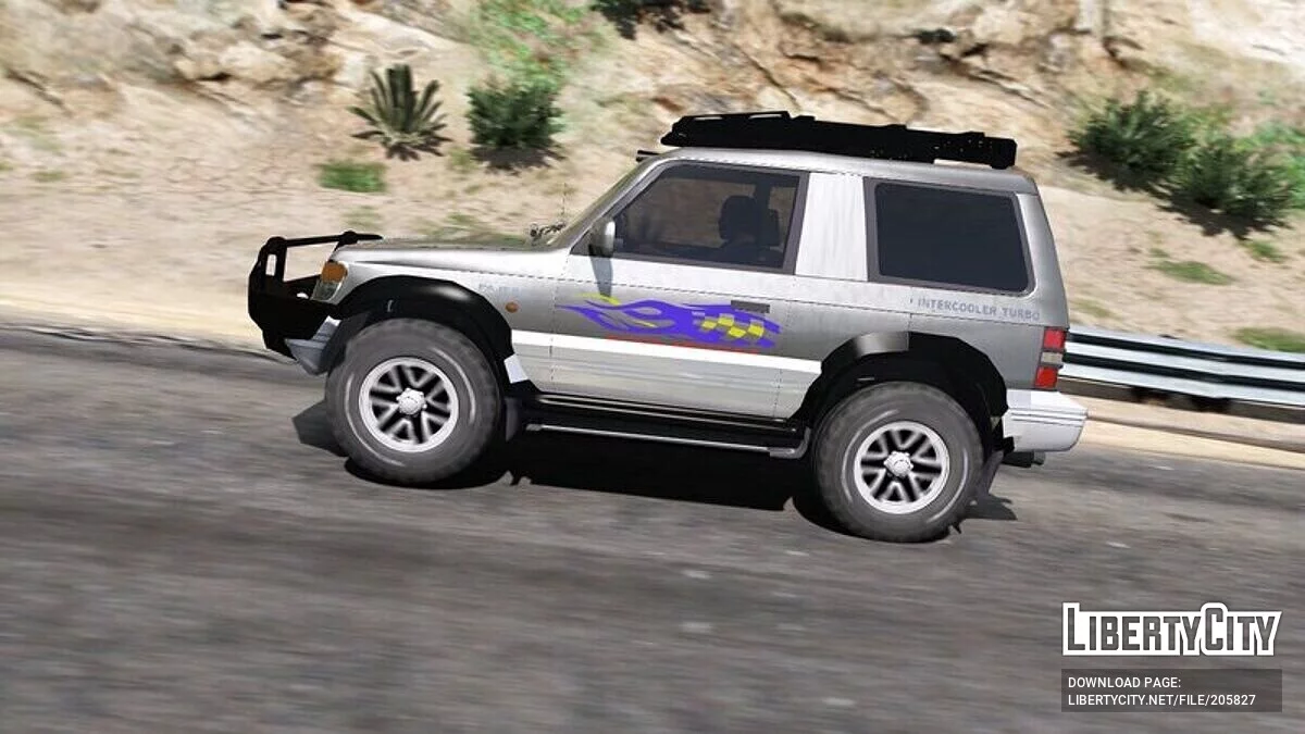 Mitsubishi Pajero V6.0 1997 / GTA 5