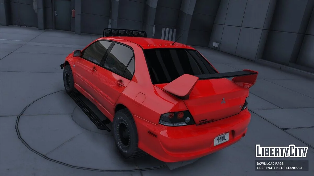 Mitsubishi Evolution 9 MR Raid / GTA 5