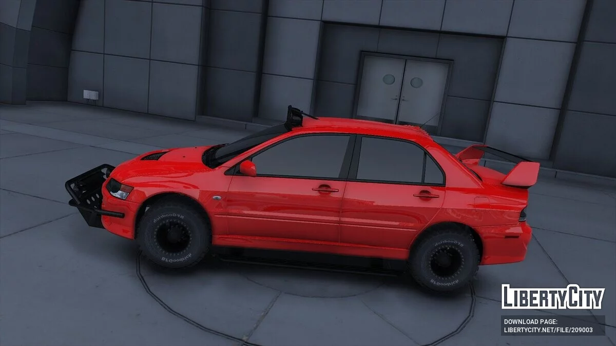 Mitsubishi Evolution 9 MR Raid / GTA 5