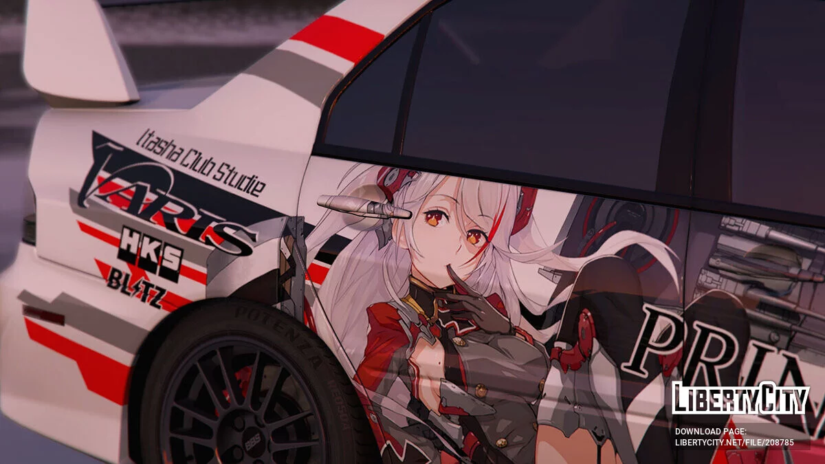 Mitsubishi Evolution IX MR PRINZ EUGEN / GTA 5