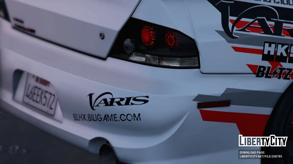 Mitsubishi Evolution IX MR PRINZ EUGEN / GTA 5