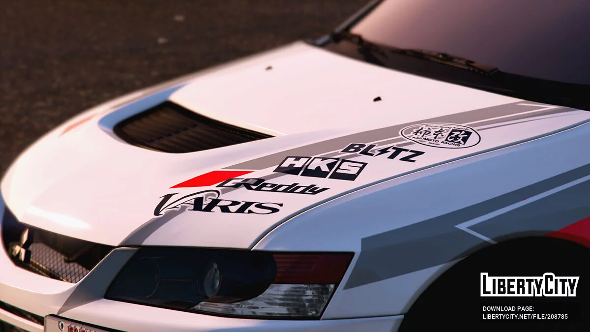 Mitsubishi Evolution IX MR PRINZ EUGEN / GTA 5