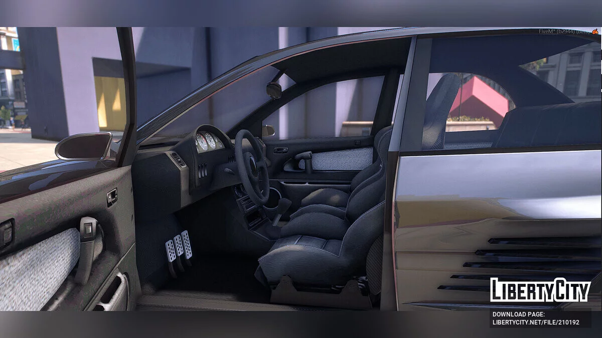 Maibatsu Sunrise R Hycade v1.0 / GTA 5