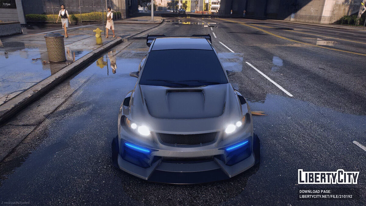 Maibatsu Sunrise R Hycade v1.0 / GTA 5
