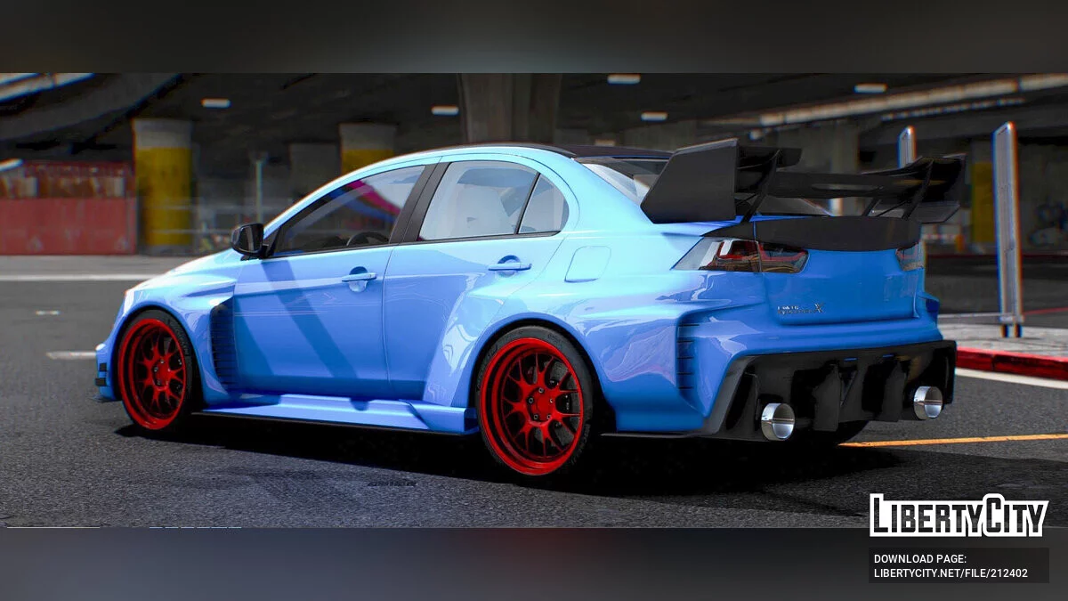 Mitsubishi Hycade Evo Stage 2 / GTA 5