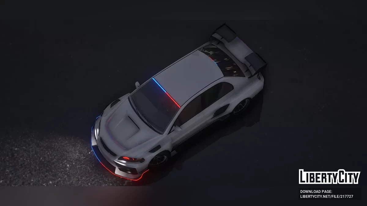Mitsubishi Lancer Evolution Sunrise Hycade LEO / GTA 5