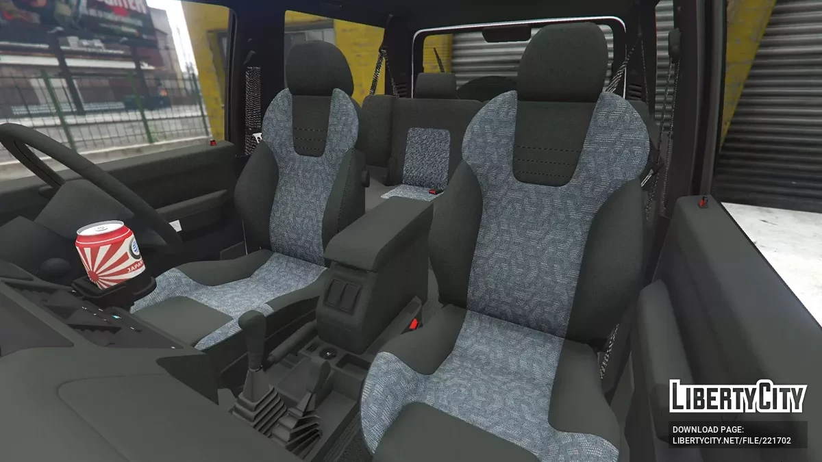 1997 Mistubishi Pajero Evolution v1.1 / GTA 5