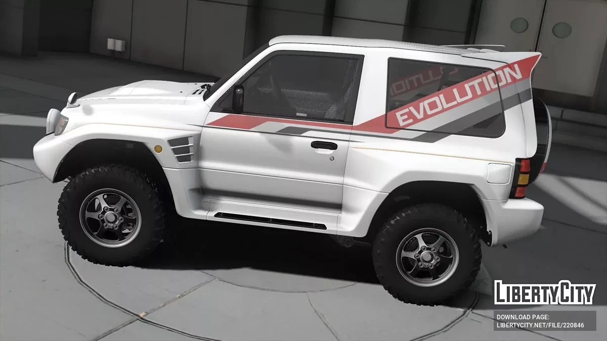 1997 Mitsubishi Pajero 2 Doors / GTA 5