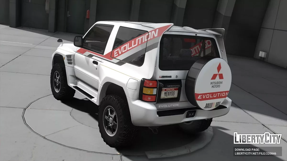 1997 Mitsubishi Pajero 2 Doors / GTA 5
