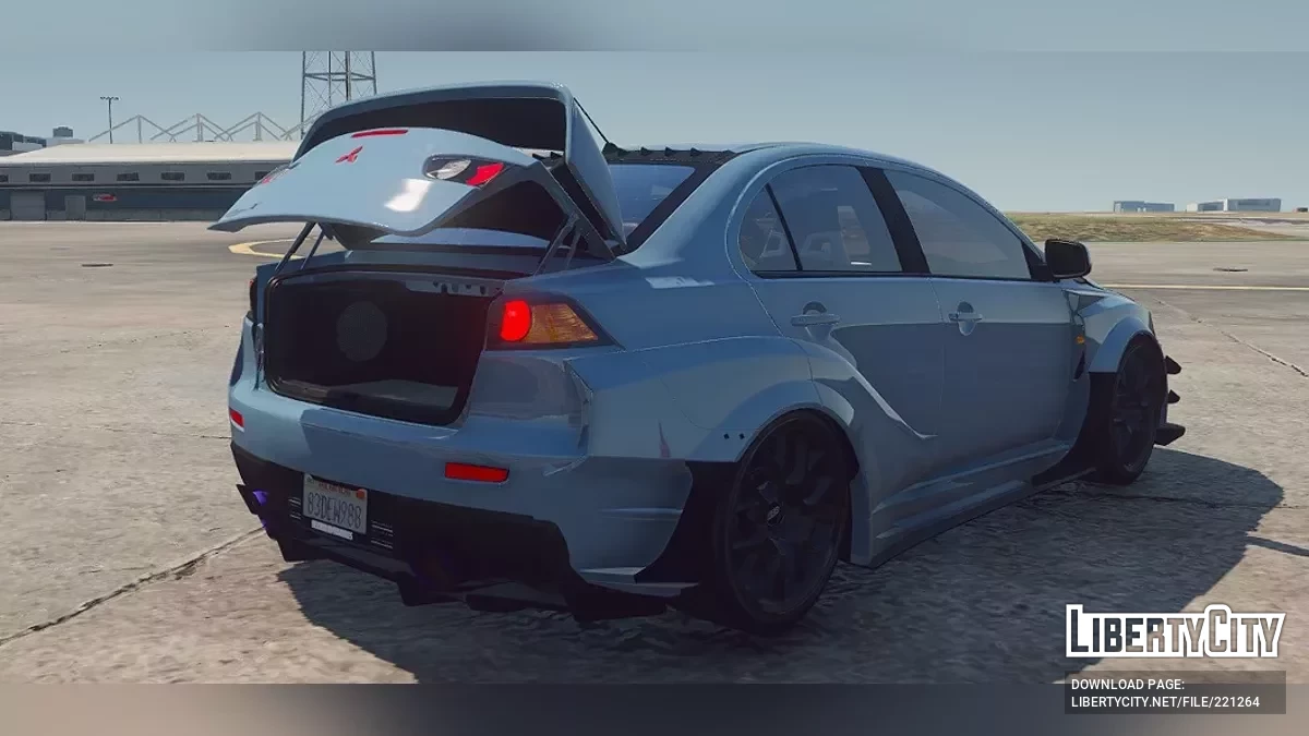 Mitsubishi Lancer Evo X Varis Type 2 / GTA 5