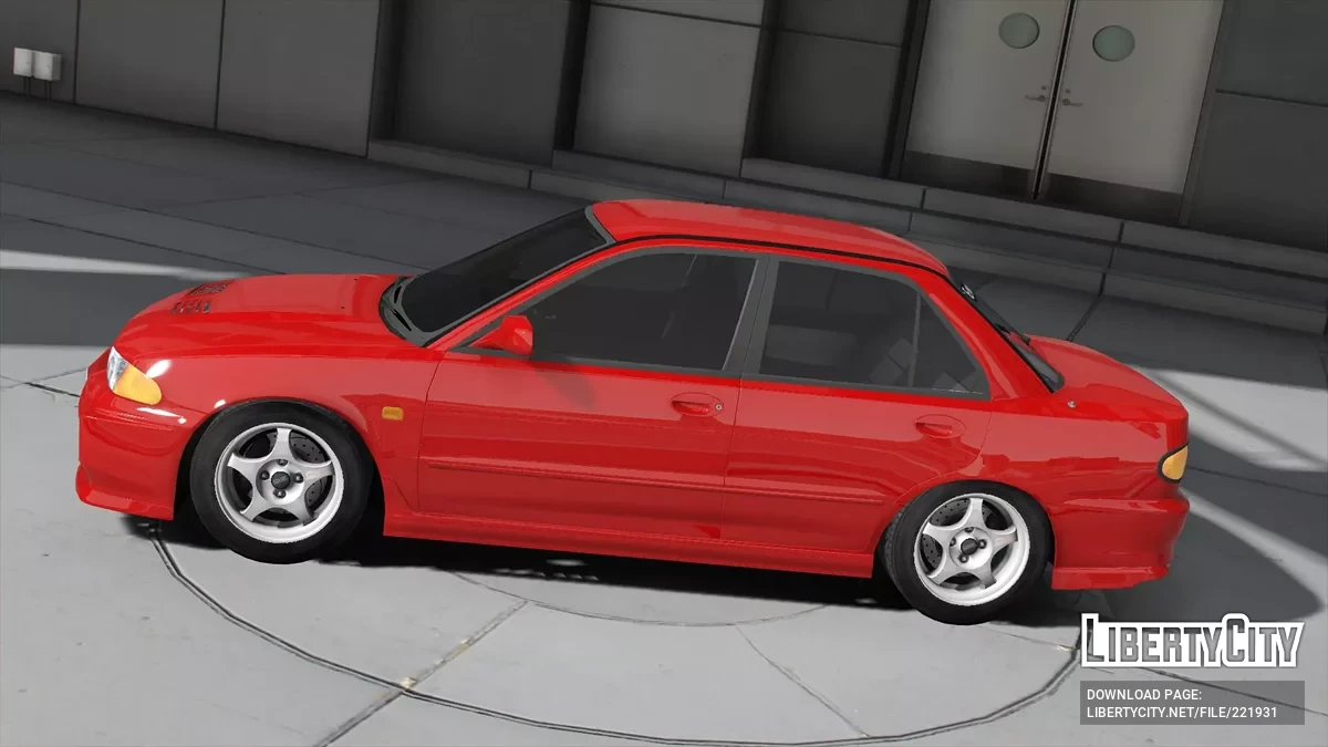 Mitsubishi Evolution 3 v1.01 / GTA 5