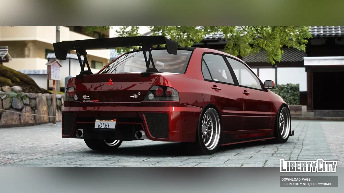 Mitsubishi Lancer Evolution IX HR / GTA 5